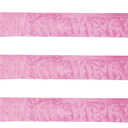 Festone con Frange Rosa