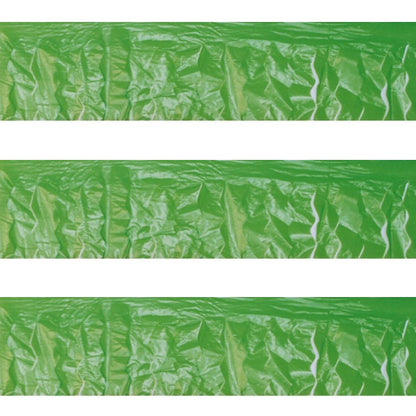 Festone con Frange Verde