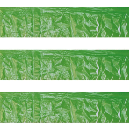 Festone con Frange Verde