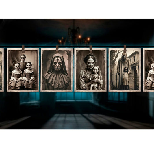 Ghirlanda di Foto Tenebrose Halloween