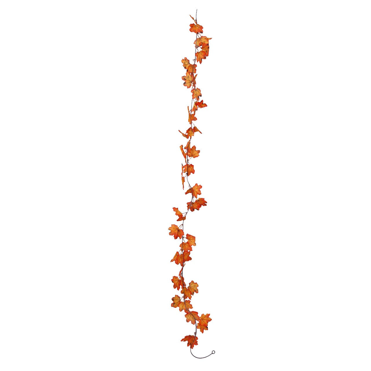 Ghirlanda di Foglie Arancioni Autunno