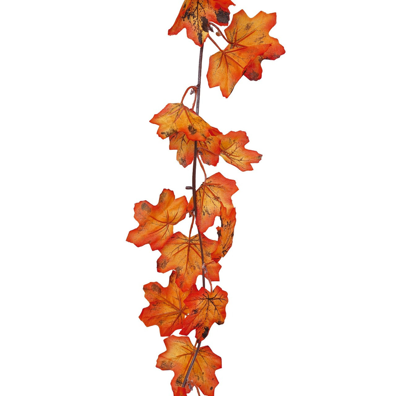 Ghirlanda di Foglie Arancioni Autunno