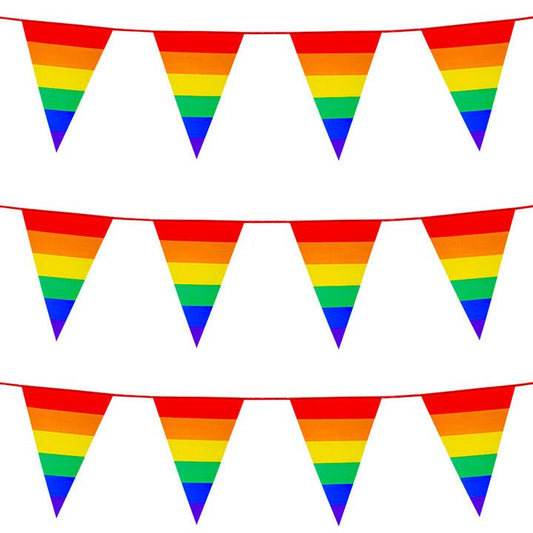 Festone LGBT multicolore