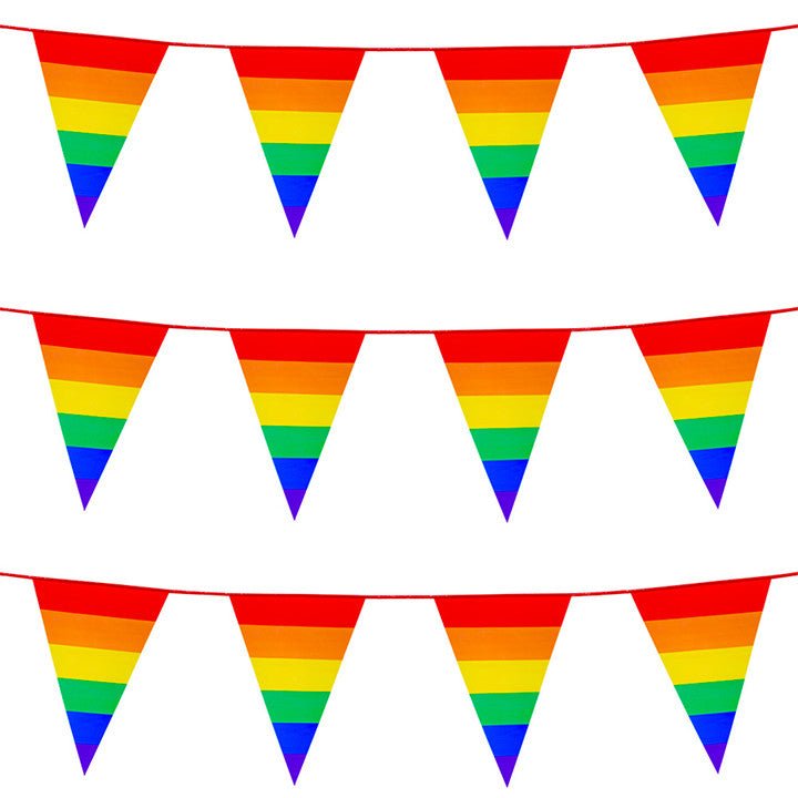 Festone LGBT multicolore