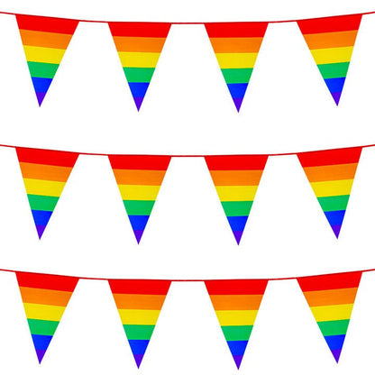 Festone LGBT multicolore