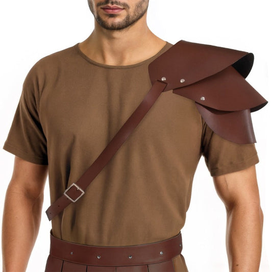 Spallina da Gladiatore Romano Marrone