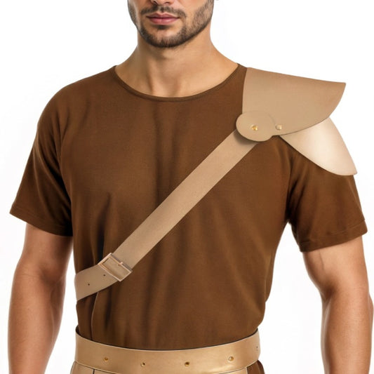 Spallaccio da Gladiatore Romano Oro