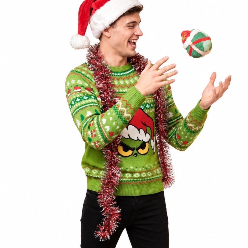 Maglione di Natale Grinch