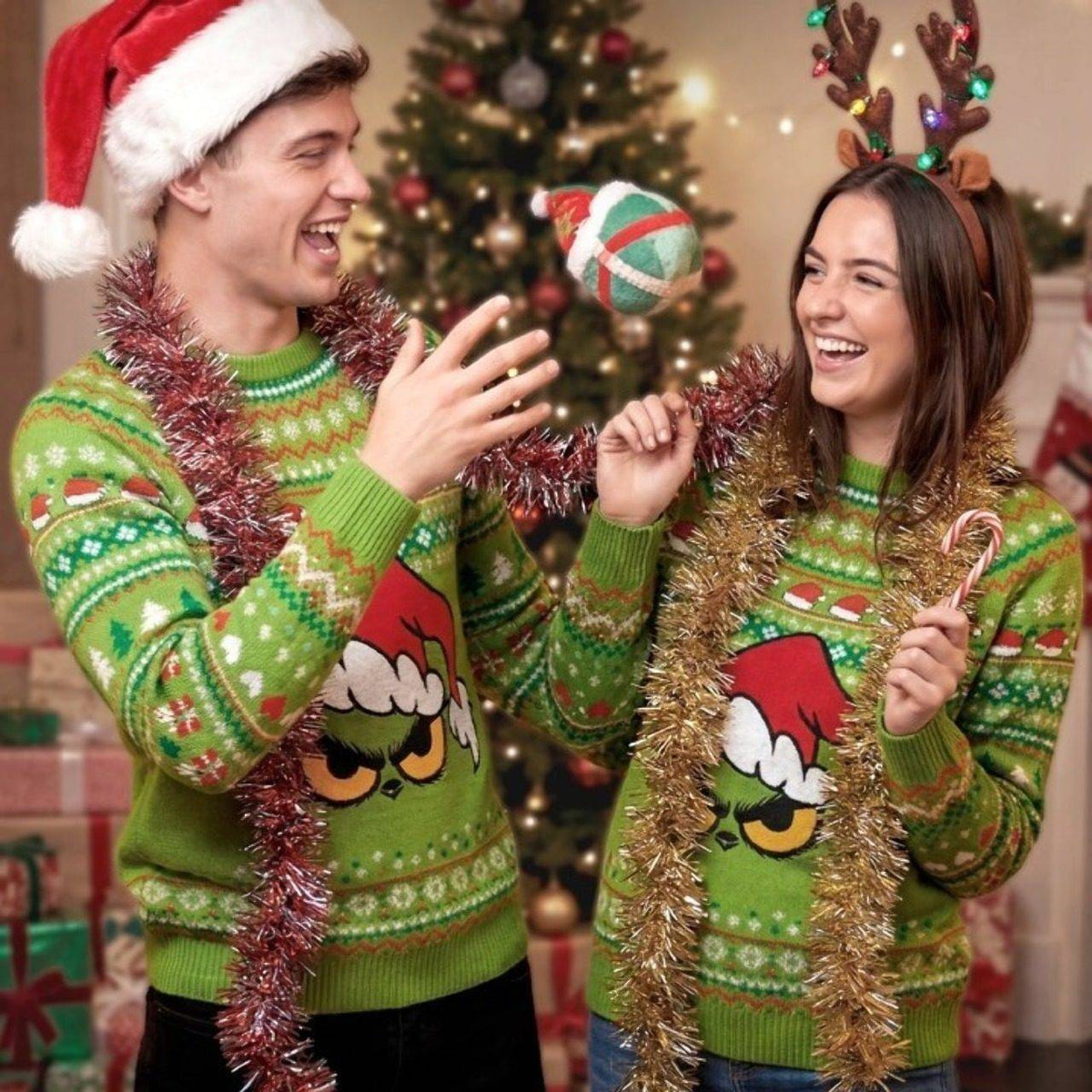 Maglione di Natale Grinch