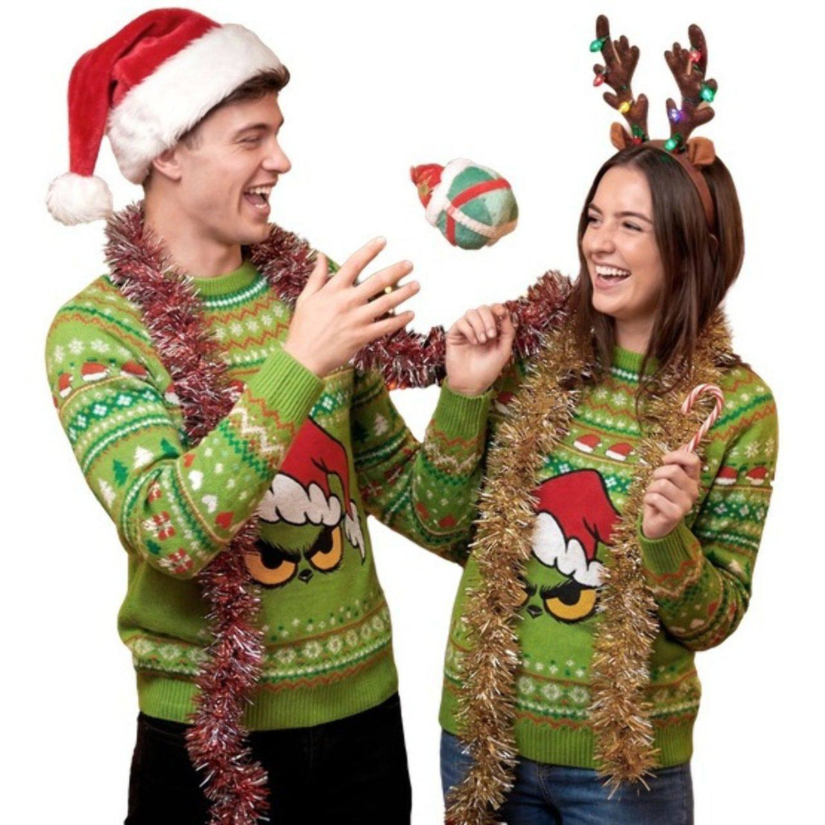 Maglione di Natale Grinch