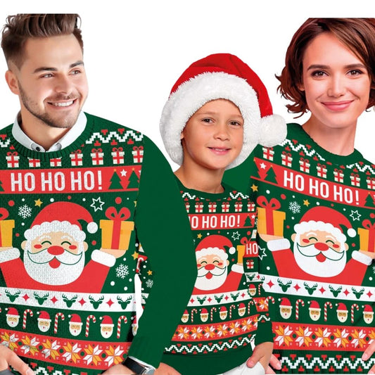 Maglioni da Babbo Natale per gruppi
