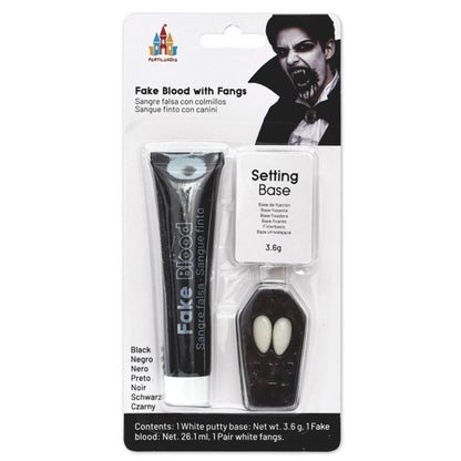 Kit di Zanne e Sangue Nero