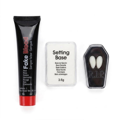 Kit di Zanne e Sangue Rosso