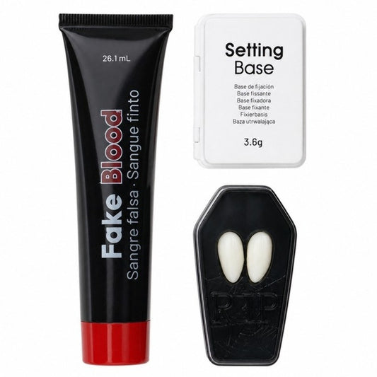 Kit di Zanne e Sangue Rosso