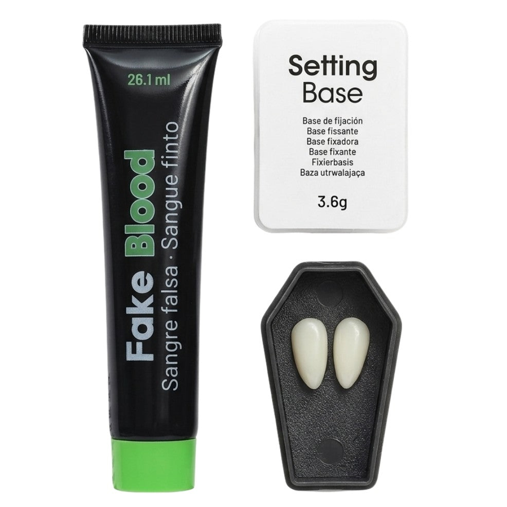 Kit di Zanne e Sangue Verde