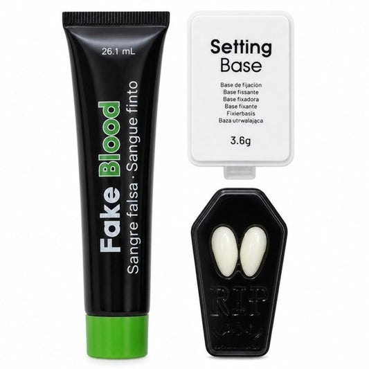 Kit di Zanne e Sangue Verde