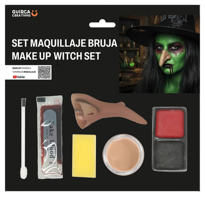 Kit Trucco da Strega con Naso