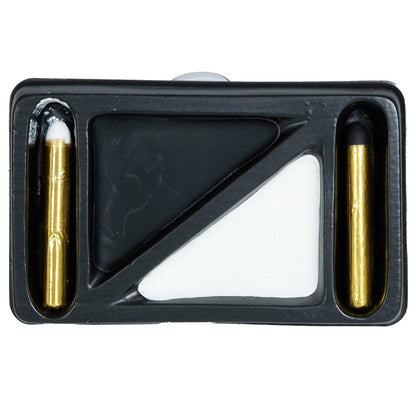 Kit Trucco Scheletro Bianco e Nero 