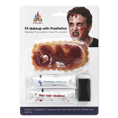 Kit Trucco Ferita Sanguinante