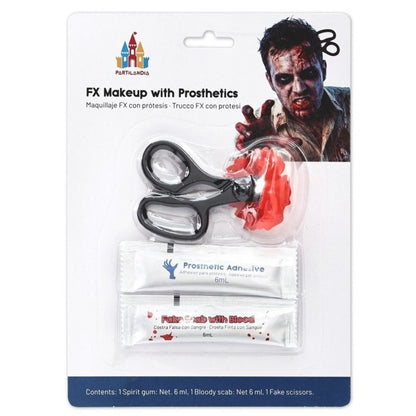 Kit Trucco Forbice Insanguinata