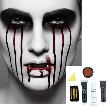 Kit Trucco da Vampiro Sanguinario