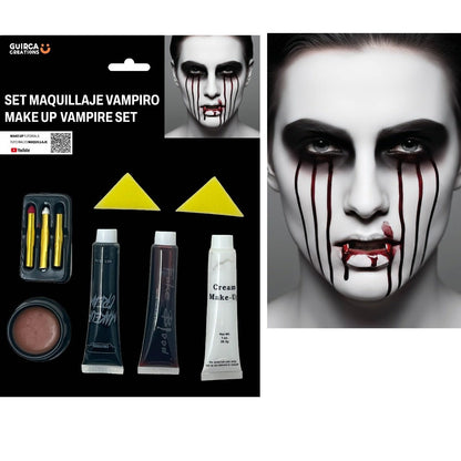 Kit Trucco da Vampiro Sanguinario