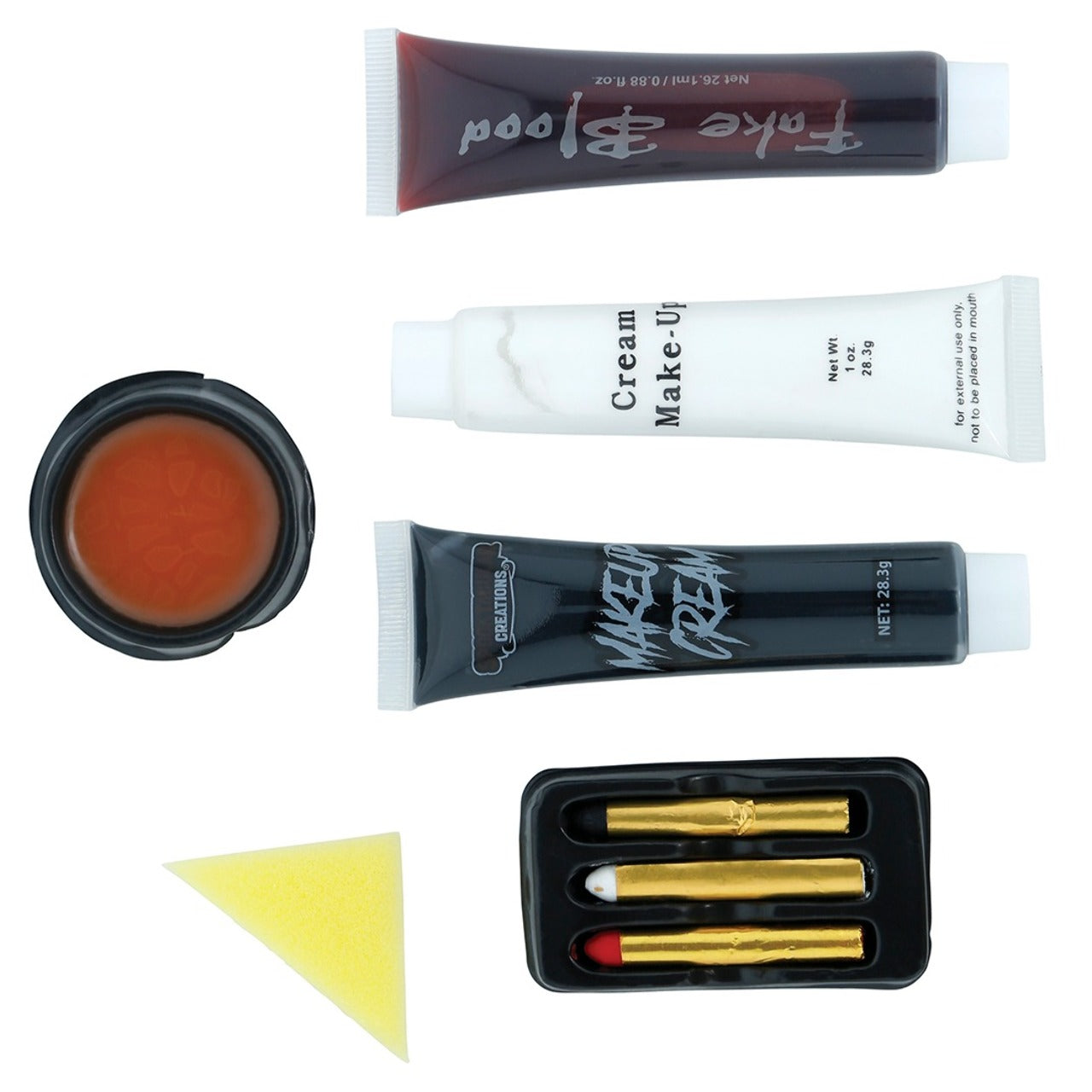 Kit Trucco da Vampiro Sanguinario