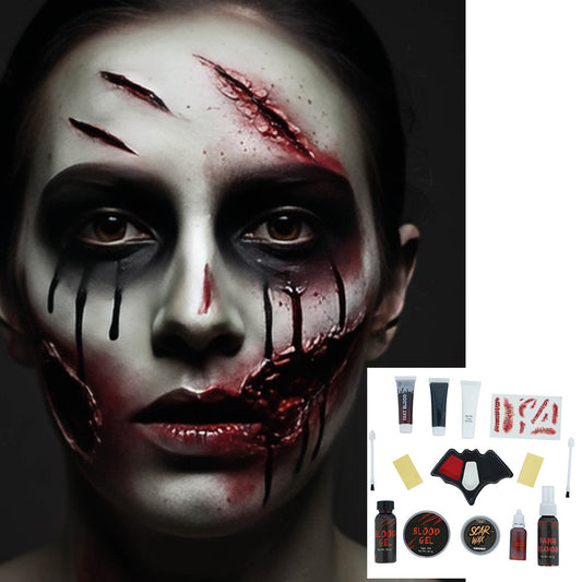 Kit Trucco da Zombie Sinistro 