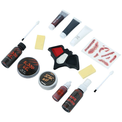 Kit Trucco da Zombie Sinistro 