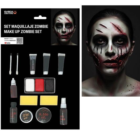 Kit Trucco da Zombie Sinistro 