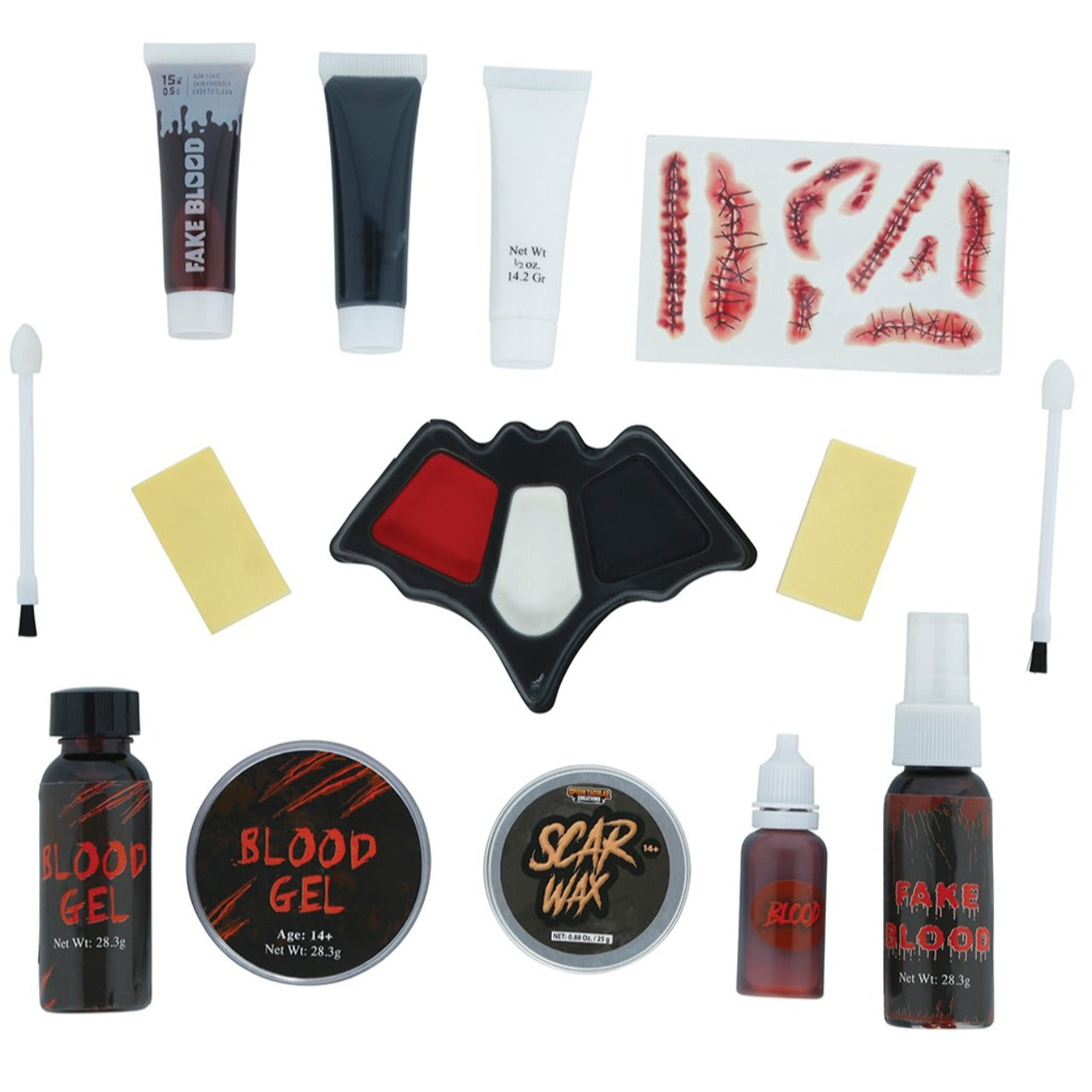 Kit Trucco da Zombie Sinistro 