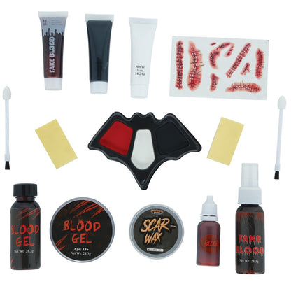 Kit Trucco da Zombie Sinistro 
