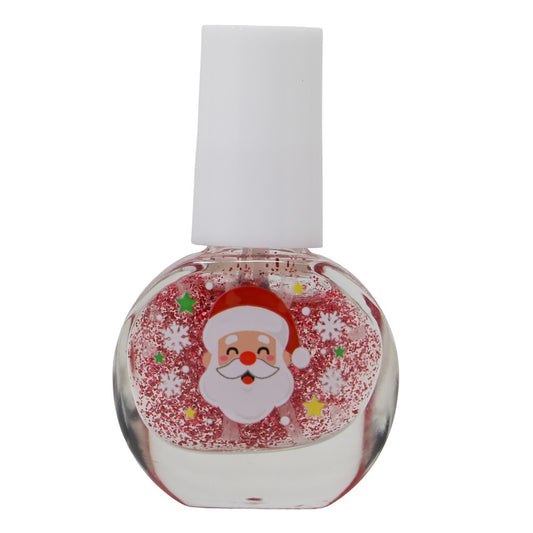 Kit di smalti per unghie e adesivi Natale