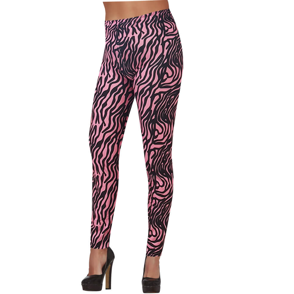 Leggings zebrati