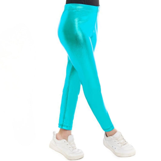 Leggings Celesti Metallizzati per bambini