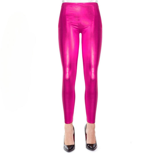 Leggings Fucsia Metalizzato per adulti