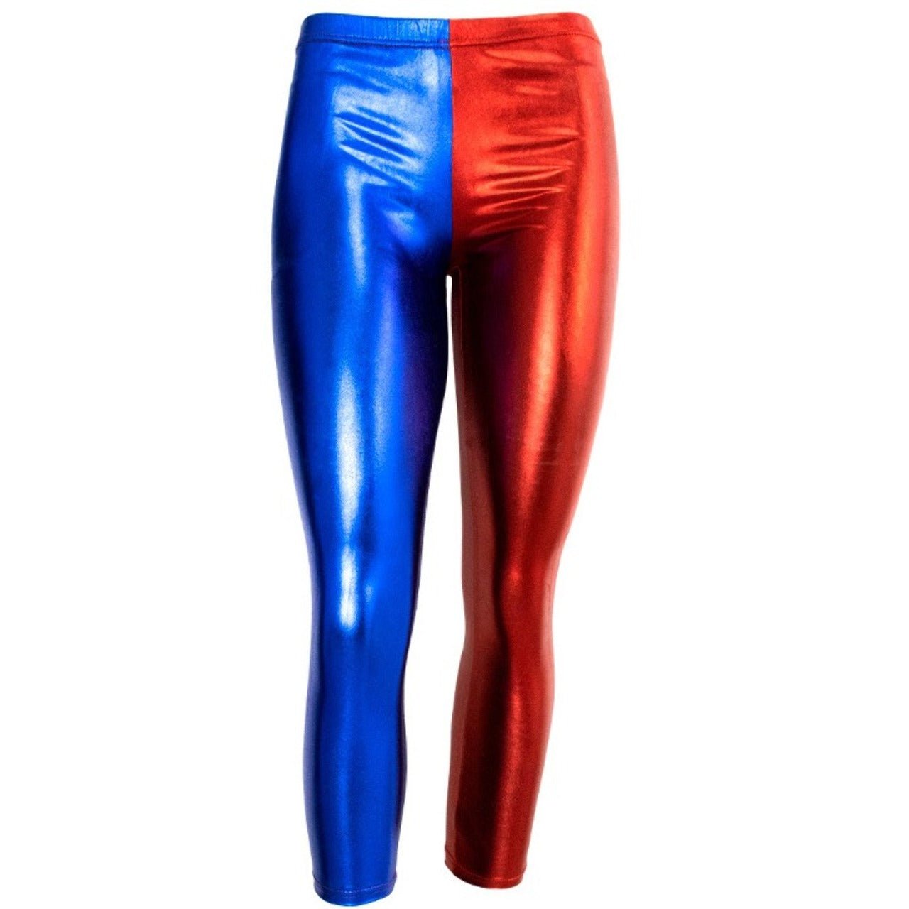 Leggings Harley Quinn metalizzati per bambini