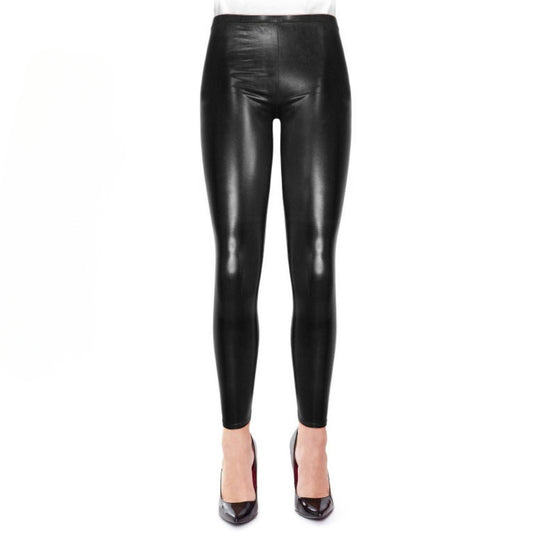 Leggings Nero Metallizzato per adulti