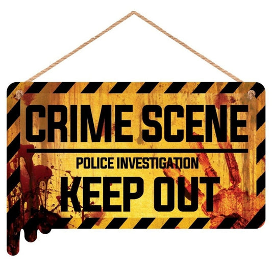 Poster Scena del Crimine