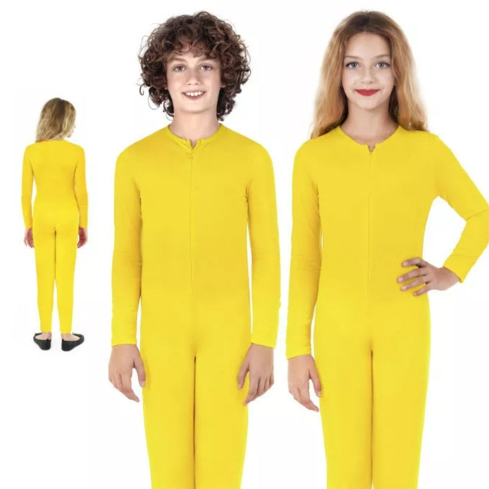 Calzamaglia gialla per bambini
