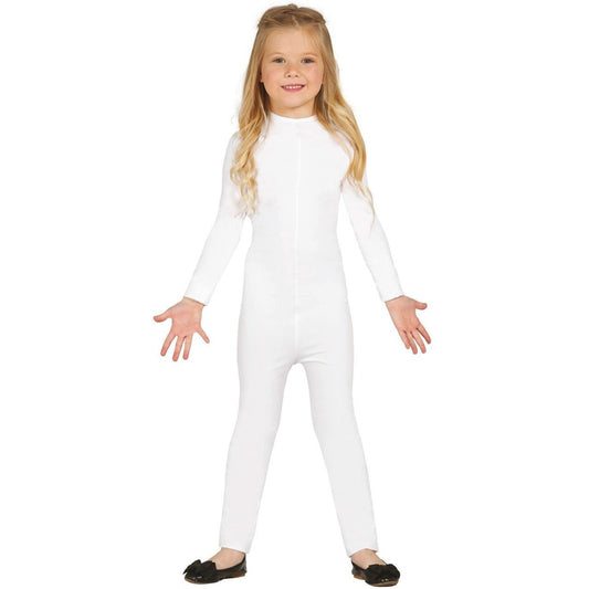 Body intero bianco basico per bambini