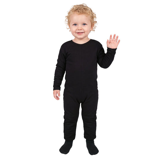 Tuta Colore Nero per Neonato