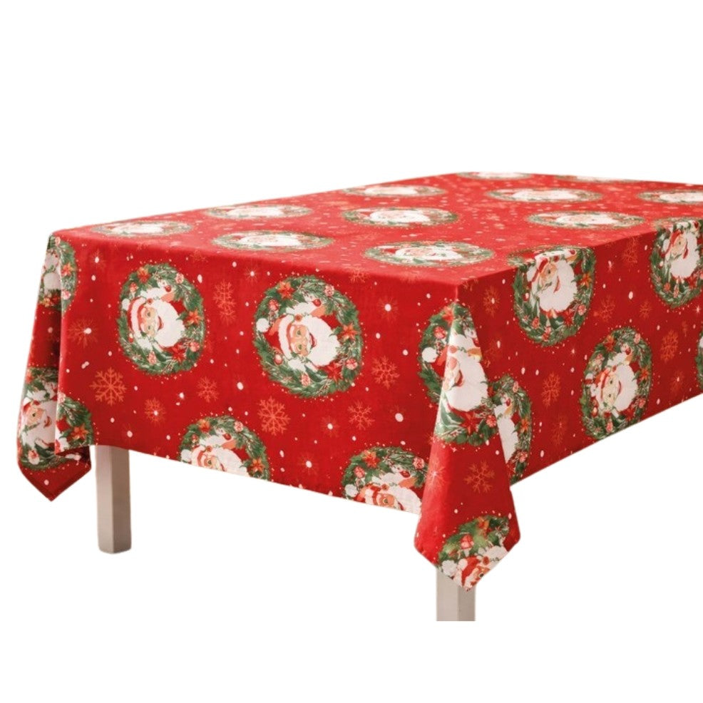 Tovaglia di Babbo Natale Natalizia