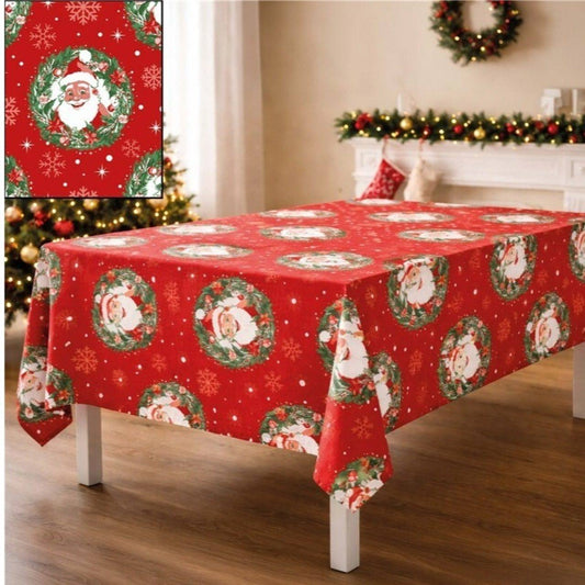 Tovaglia di Babbo Natale Natalizia