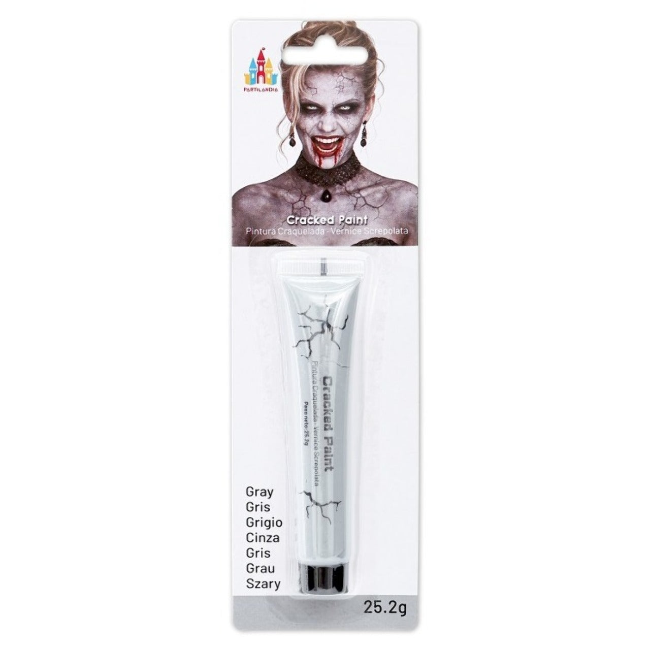Trucco Grigio Screpolato