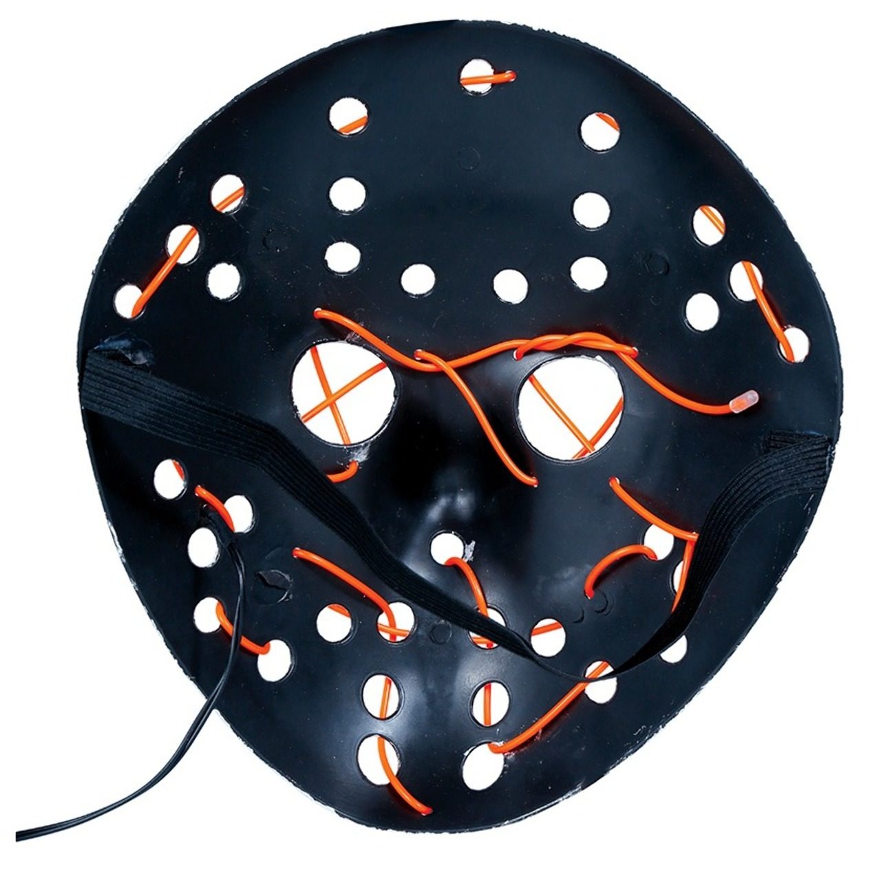 Maschera da Assassino Jason con Luce