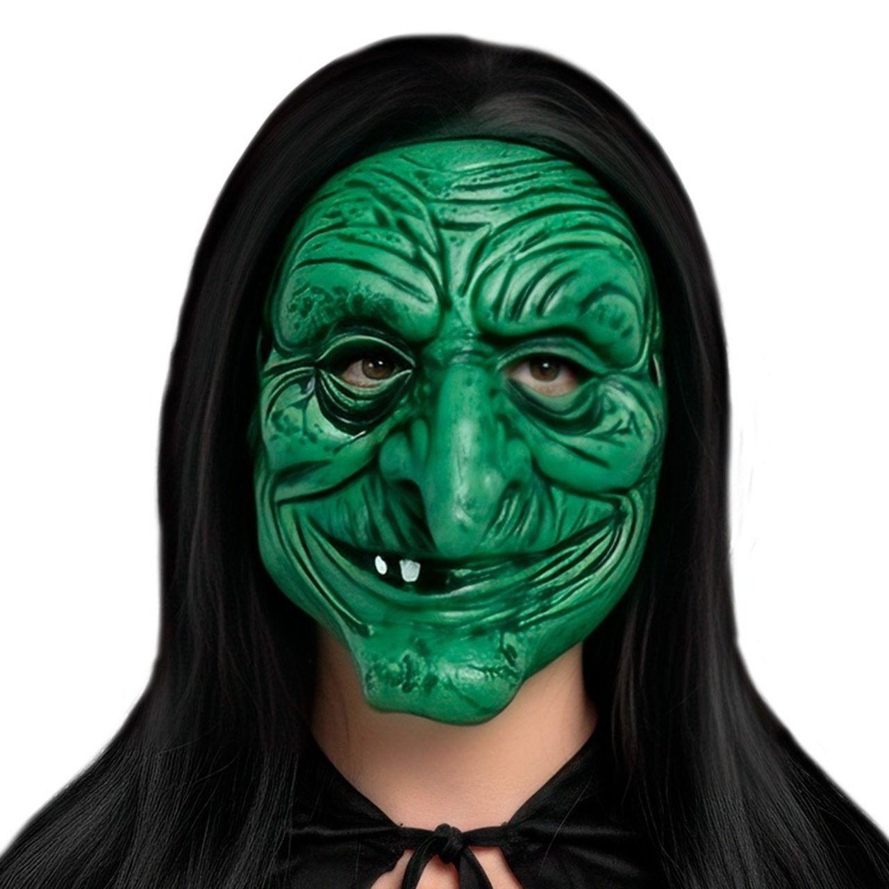Maschera da Strega Verde 