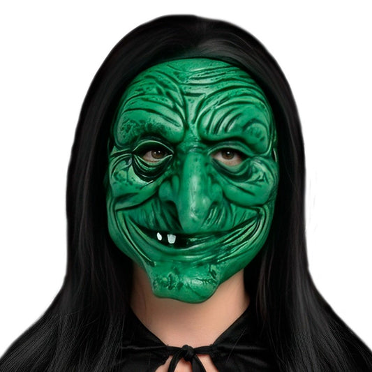 Maschera da Strega Verde 