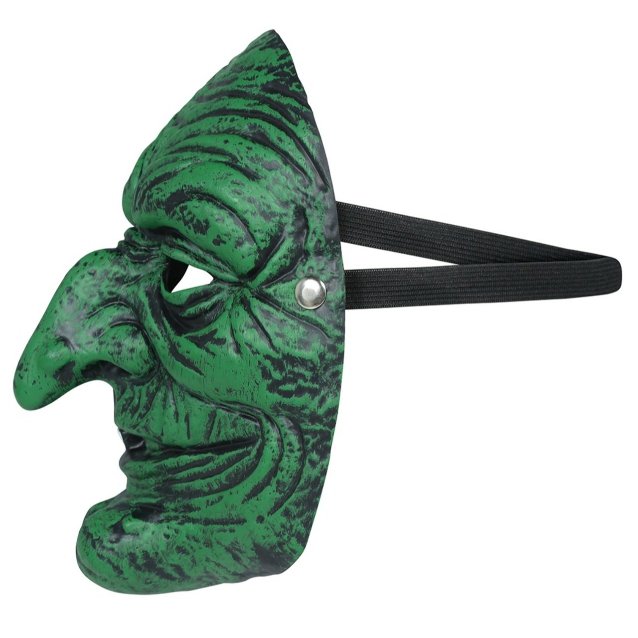 Maschera da Strega Verde 
