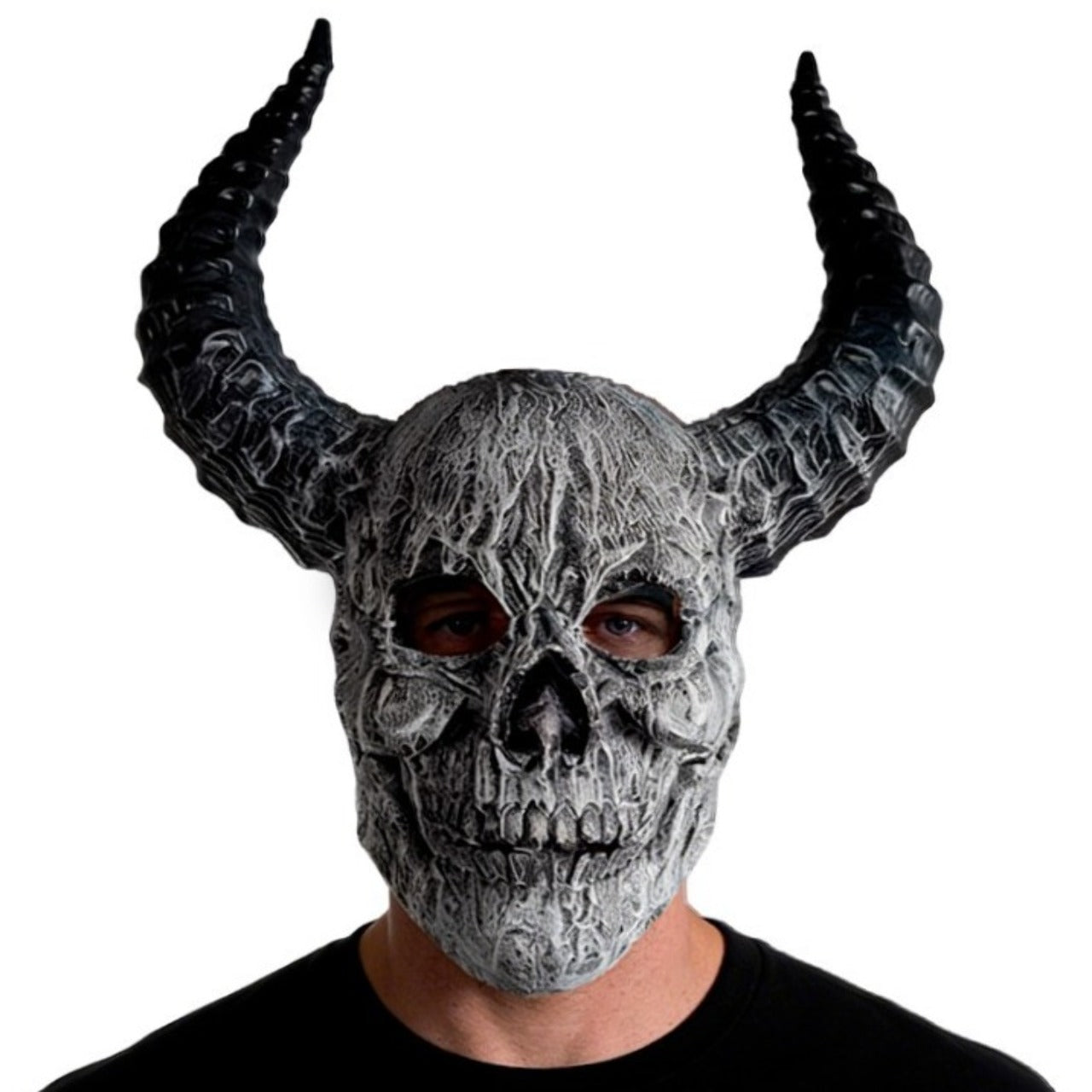 Maschera da Teschio con Corna